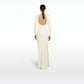 Benni Ivory Long Dress