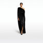 Chiara Black Long Dress