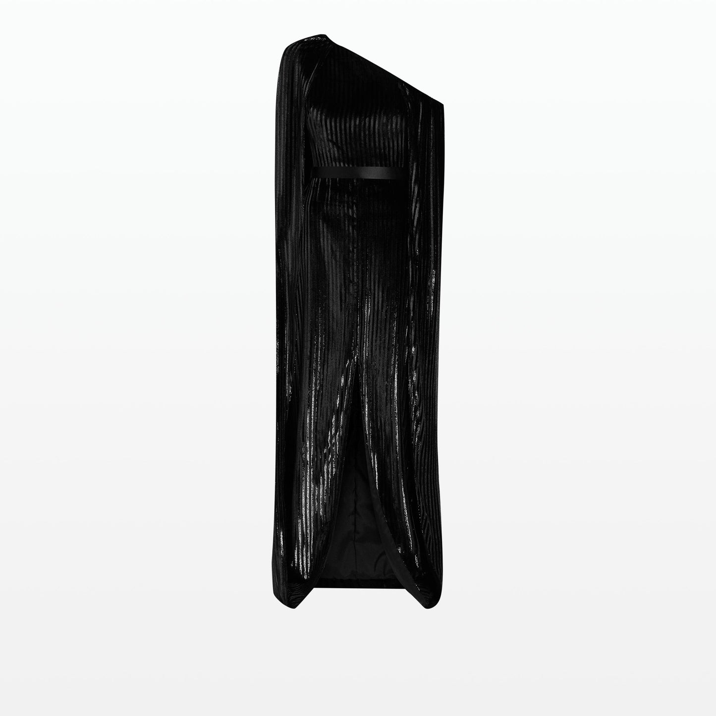 Chiara Black Long Dress
