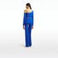 Electra Marrakech Jumpsuit With Embroidered Belt