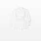 Kathryn Ivory Top With Belt