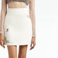 Bronagh Ivory Skirt