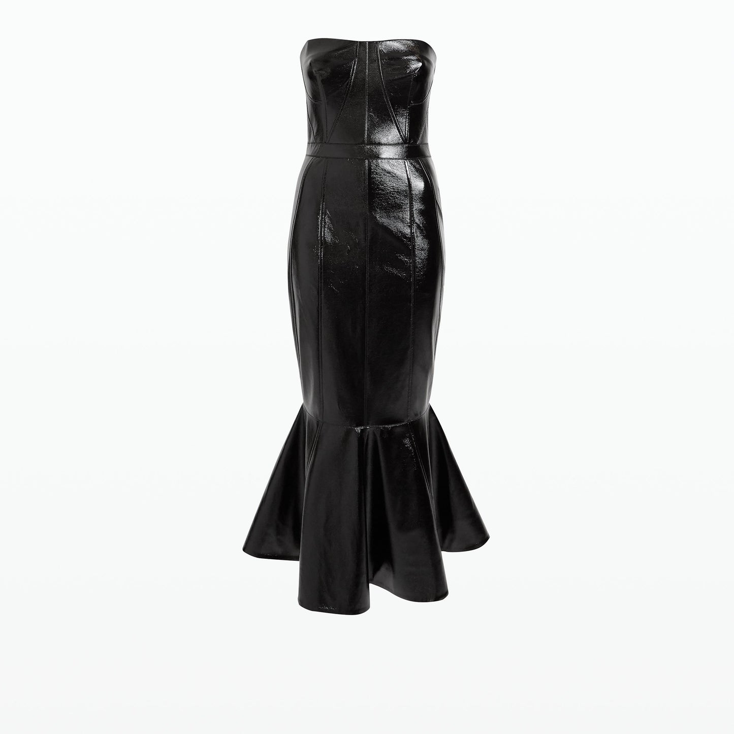 Hensley Black Midi Dress