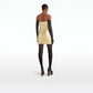 Daxton Gold Short Dress