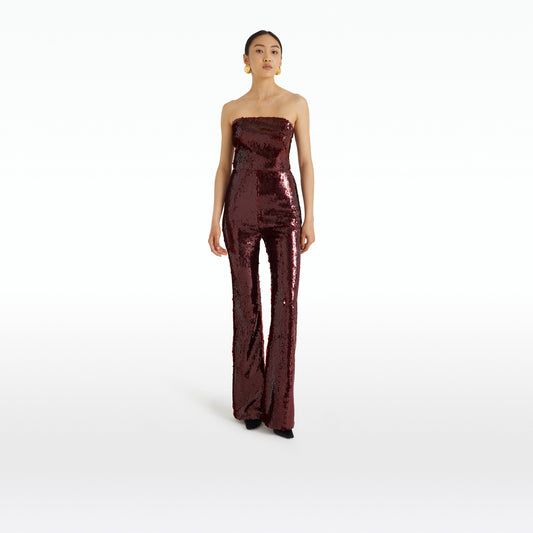 Myrine Rhubarb Jumpsuit