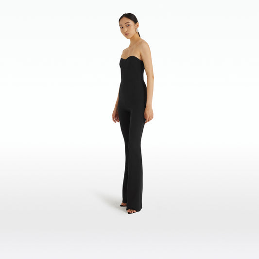 Immie Black Jumpsuit