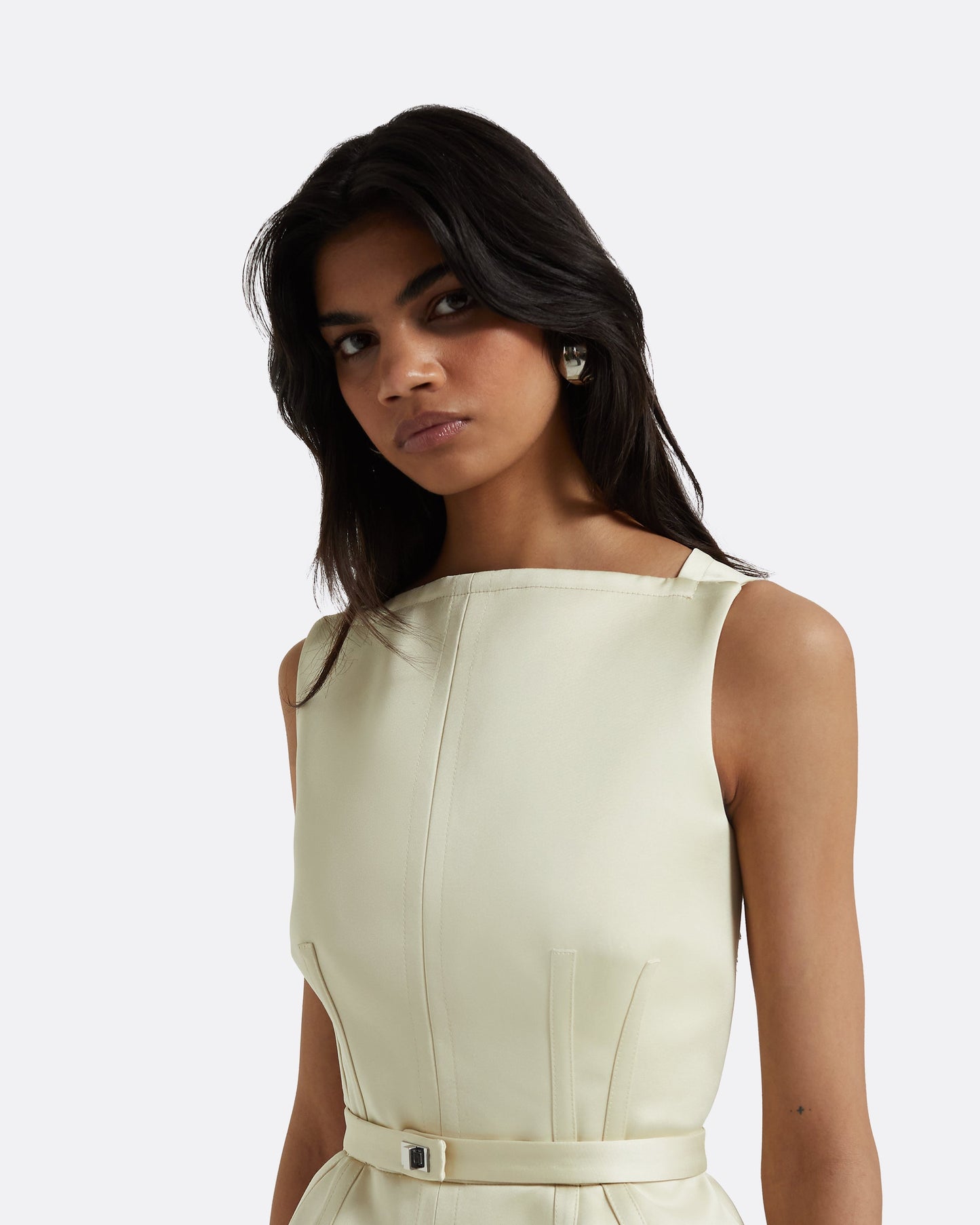 Aydan Sorbet Midi Dress