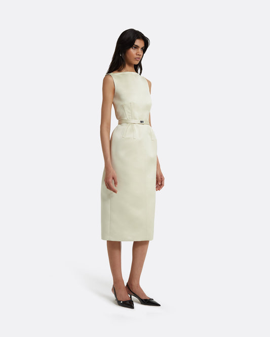 Aydan Sorbet Midi Dress