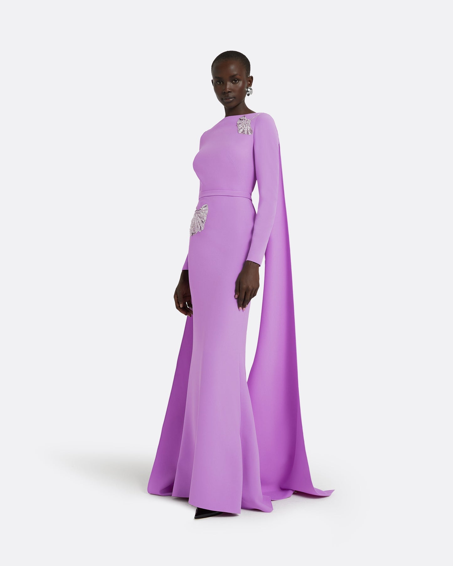 Ginevra Lupine Long Dress