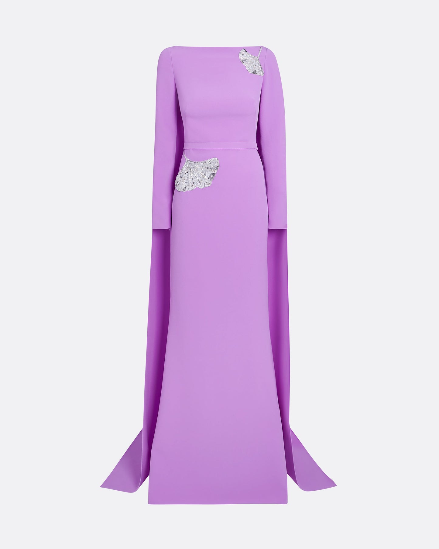 Ginevra Lupine Long Dress