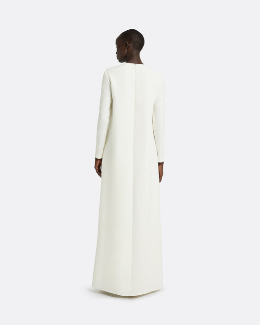 Naima Ivory Long Dress