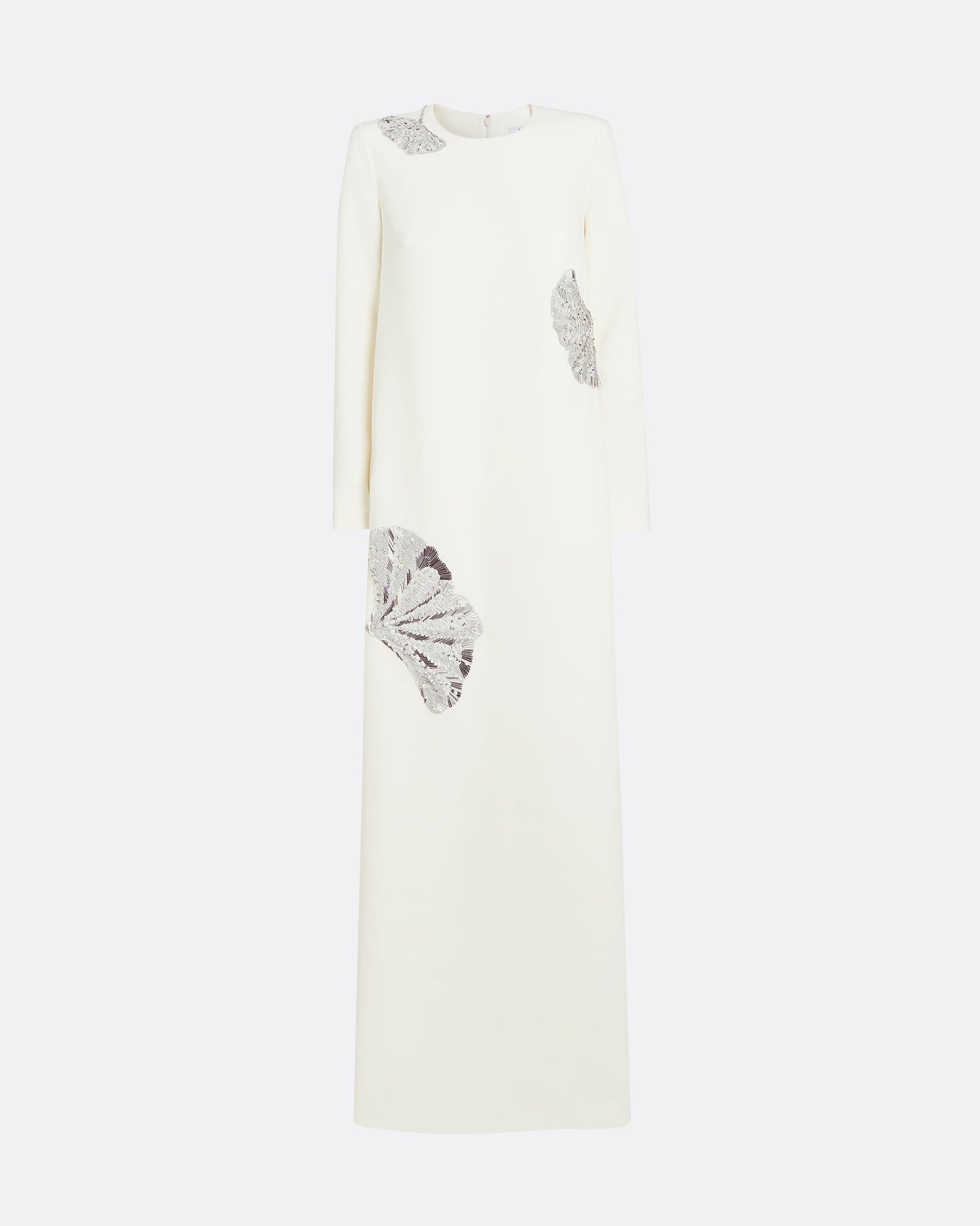 Naima Ivory Long Dress