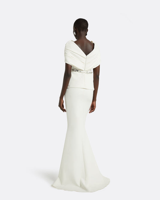 Gayeta Ivory Skirt