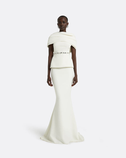 Gayeta Ivory Skirt