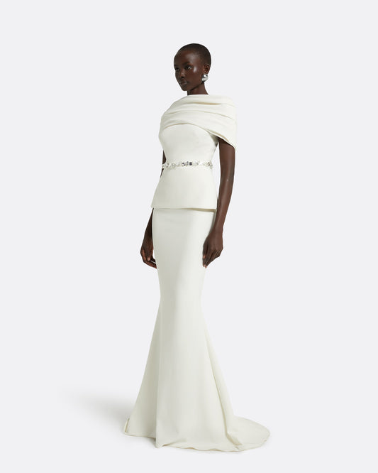 Gayeta Ivory Skirt