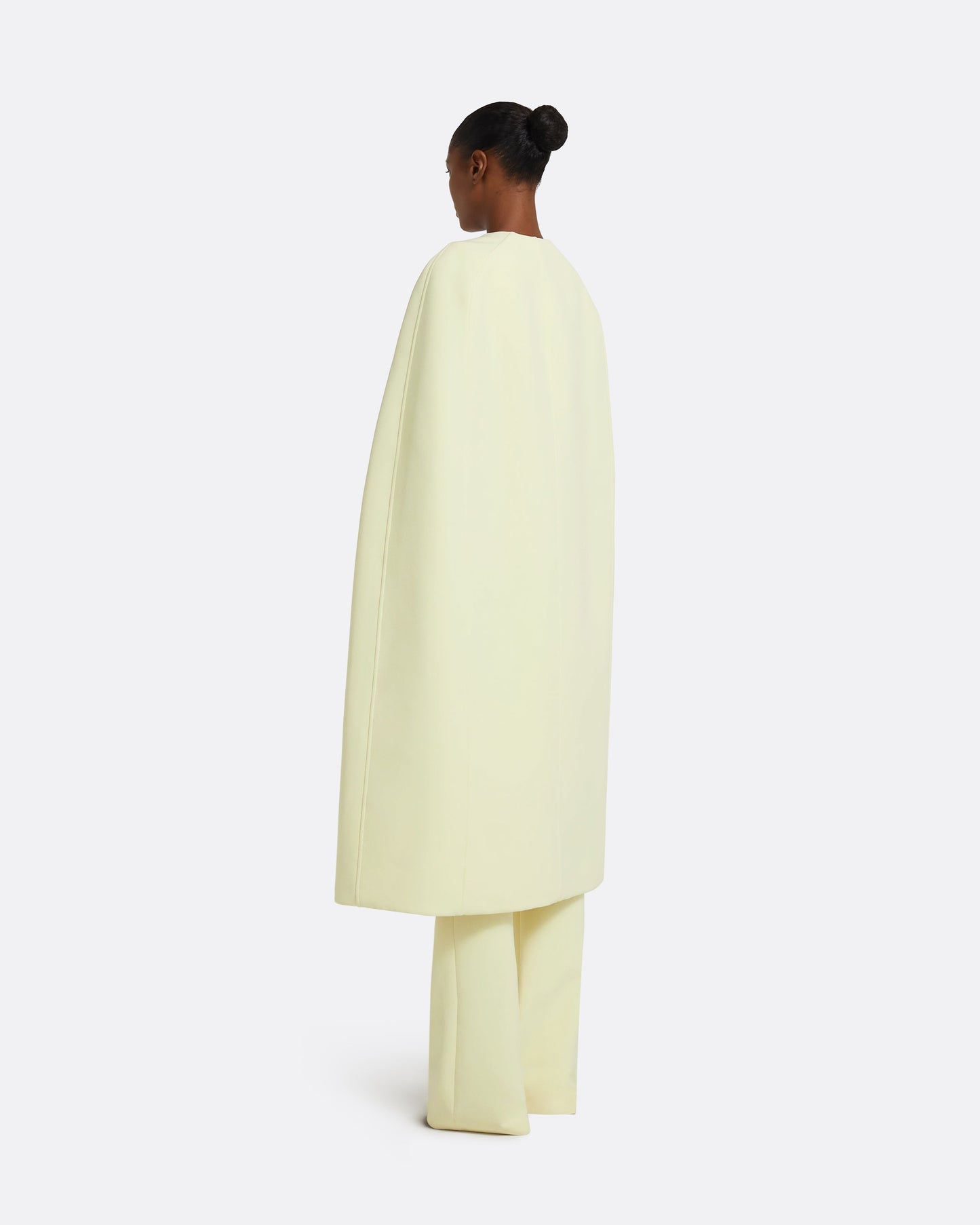 Olivier Cape in Buttermilk
