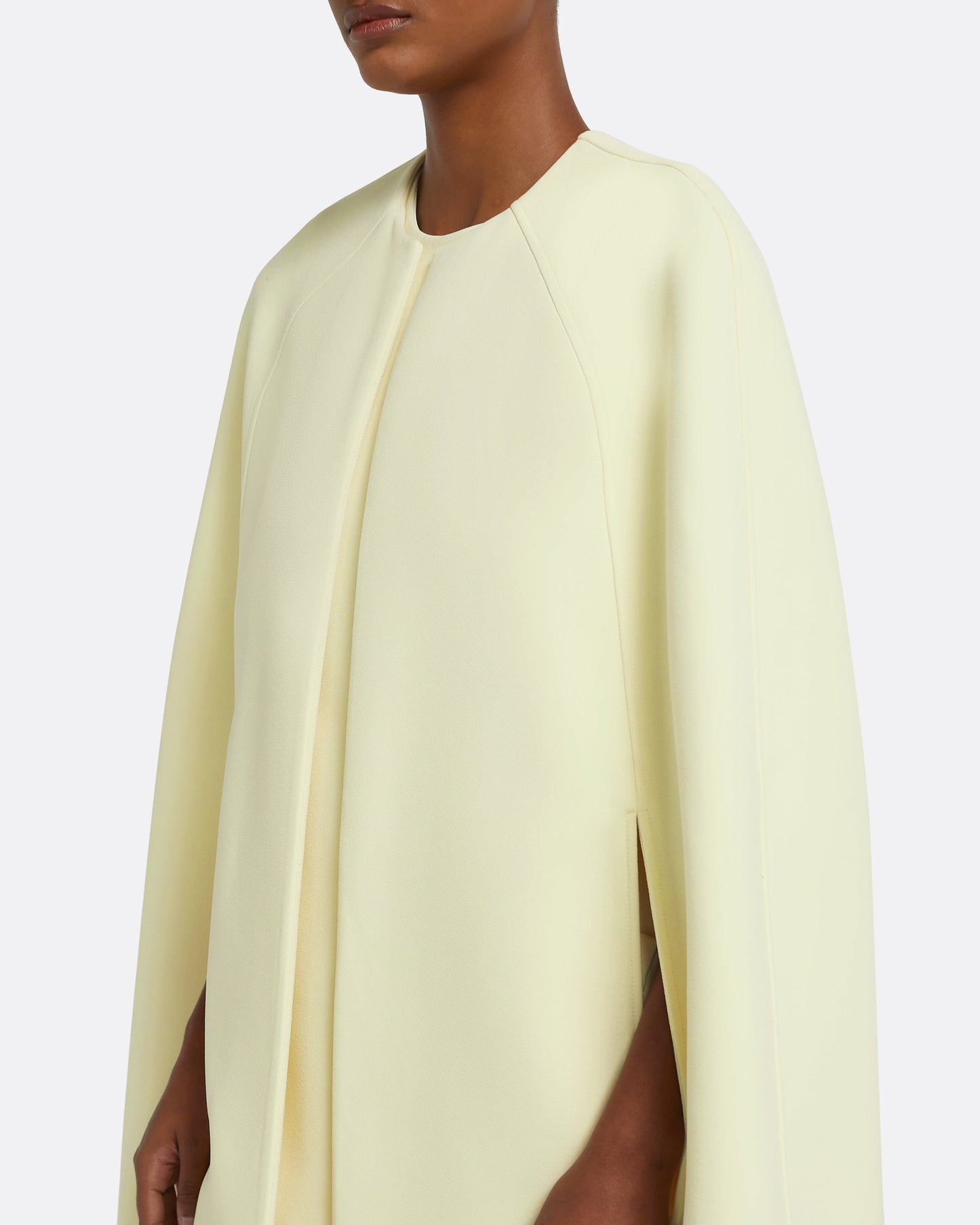 Olivier Cape in Buttermilk