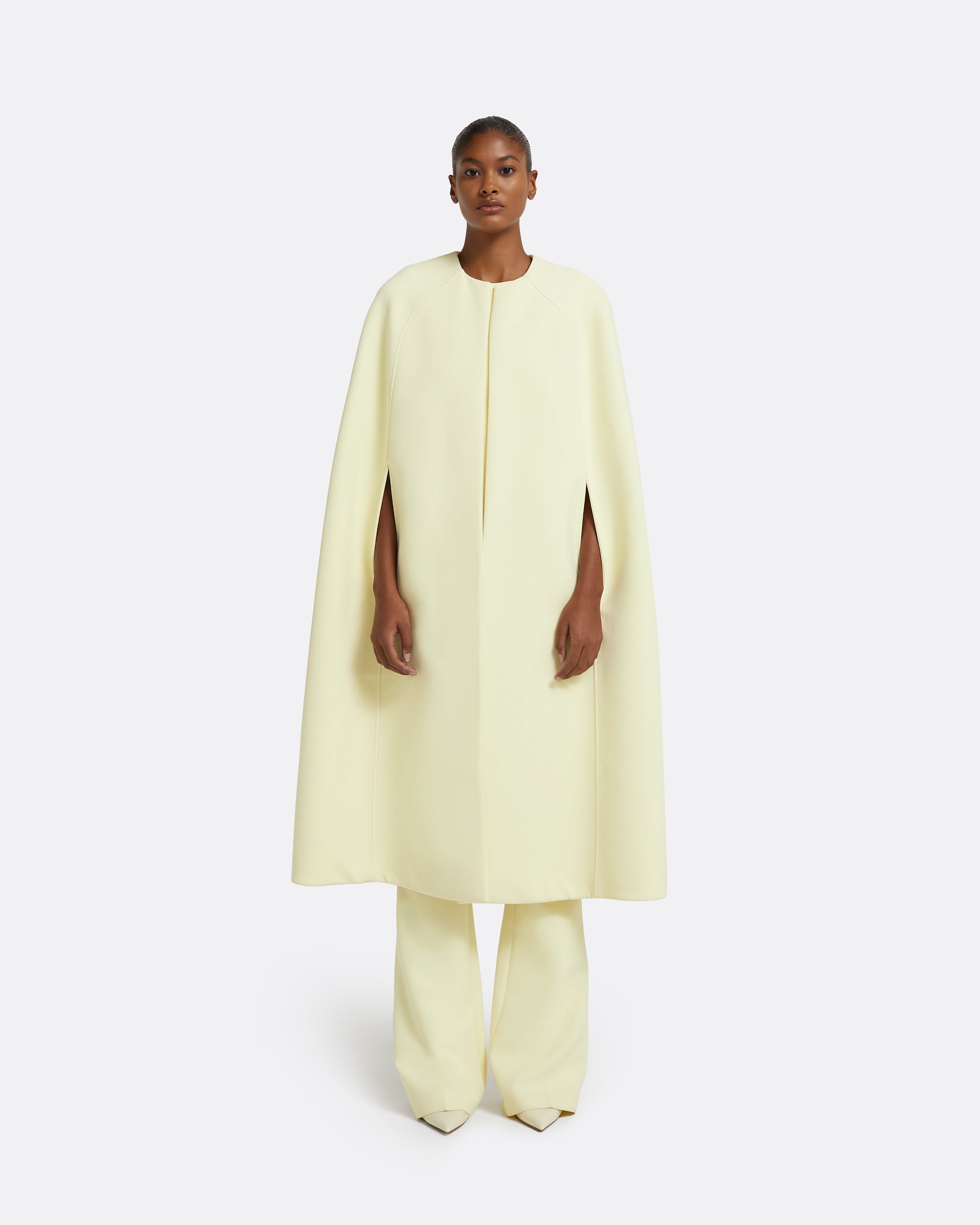 Olivier Cape in Buttermilk