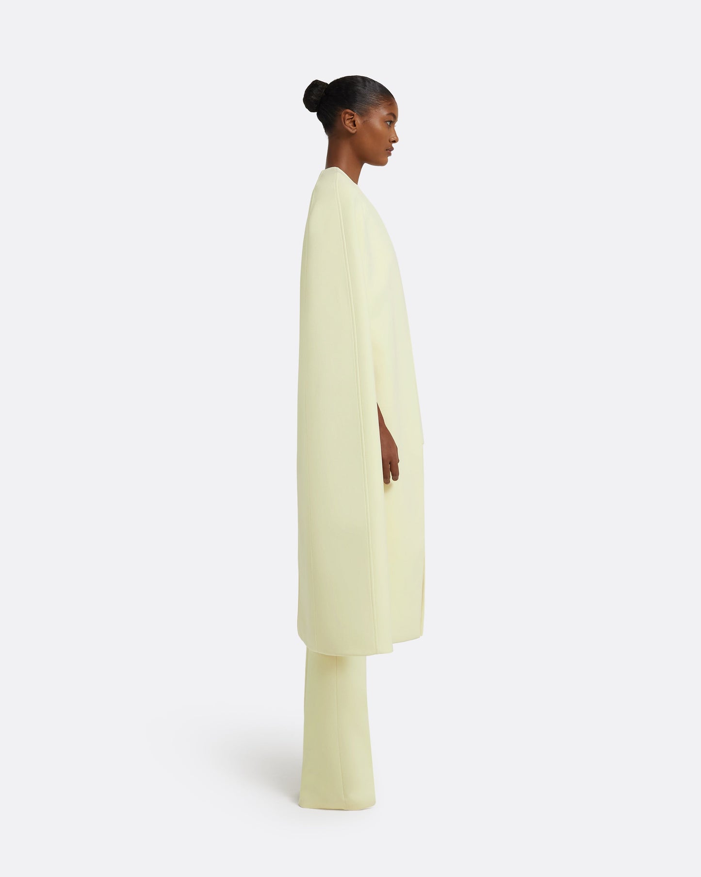 Olivier Cape in Buttermilk