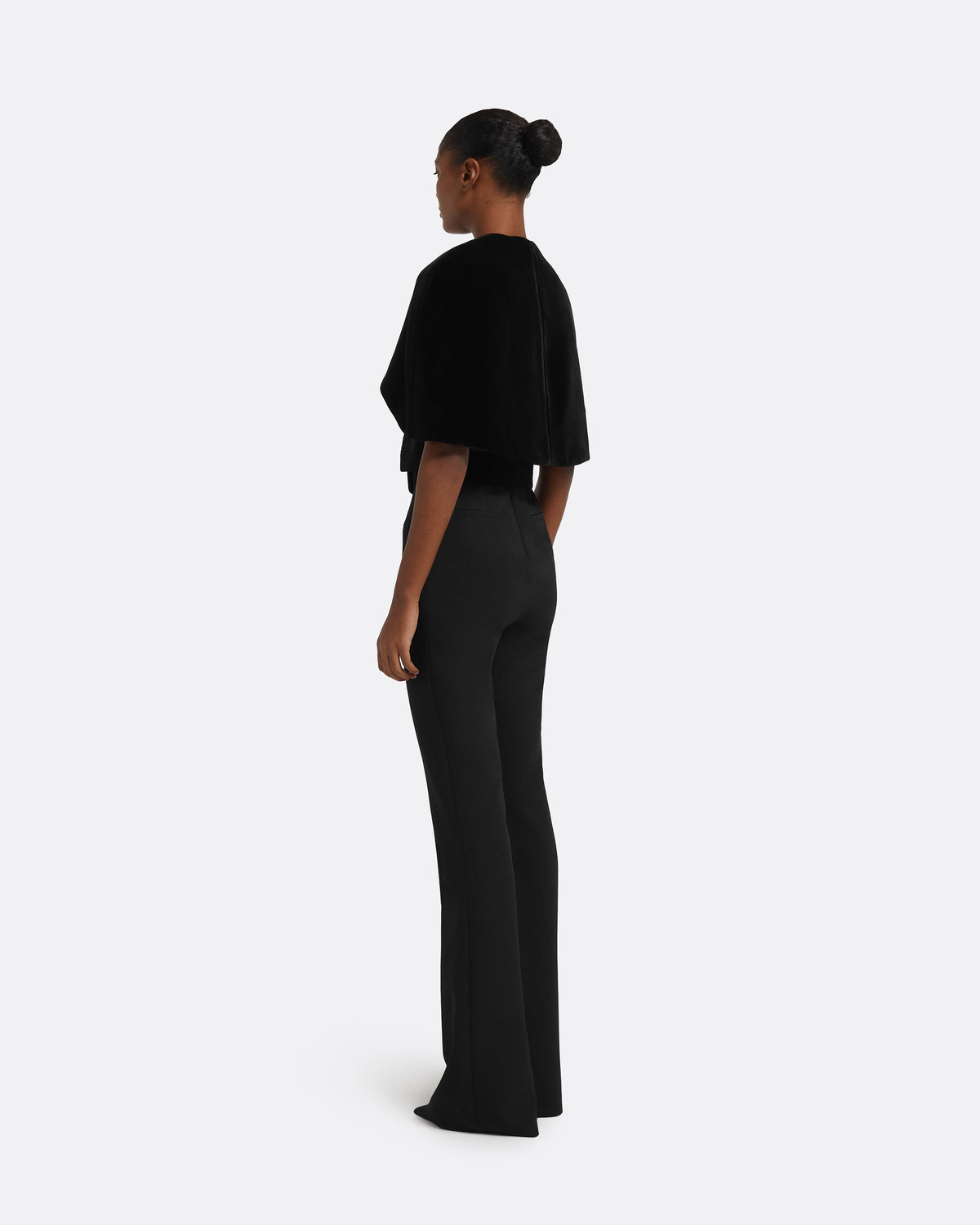 Devon Cape in Black