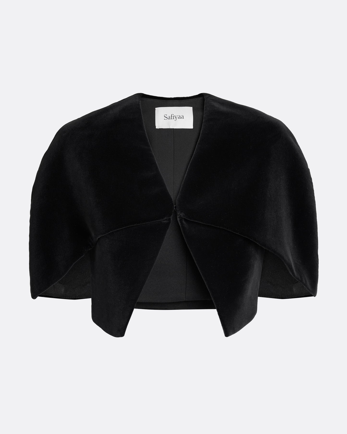Devon Cape in Black