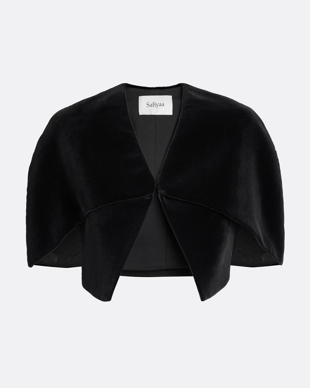 Devon Cape in Black