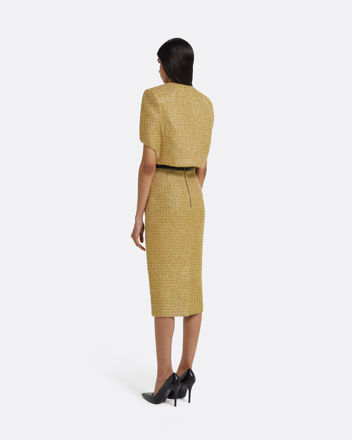 Palmer Cape in Yellow Gold