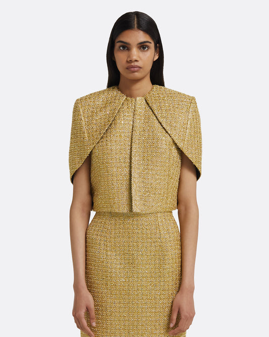 Palmer Cape in Yellow Gold