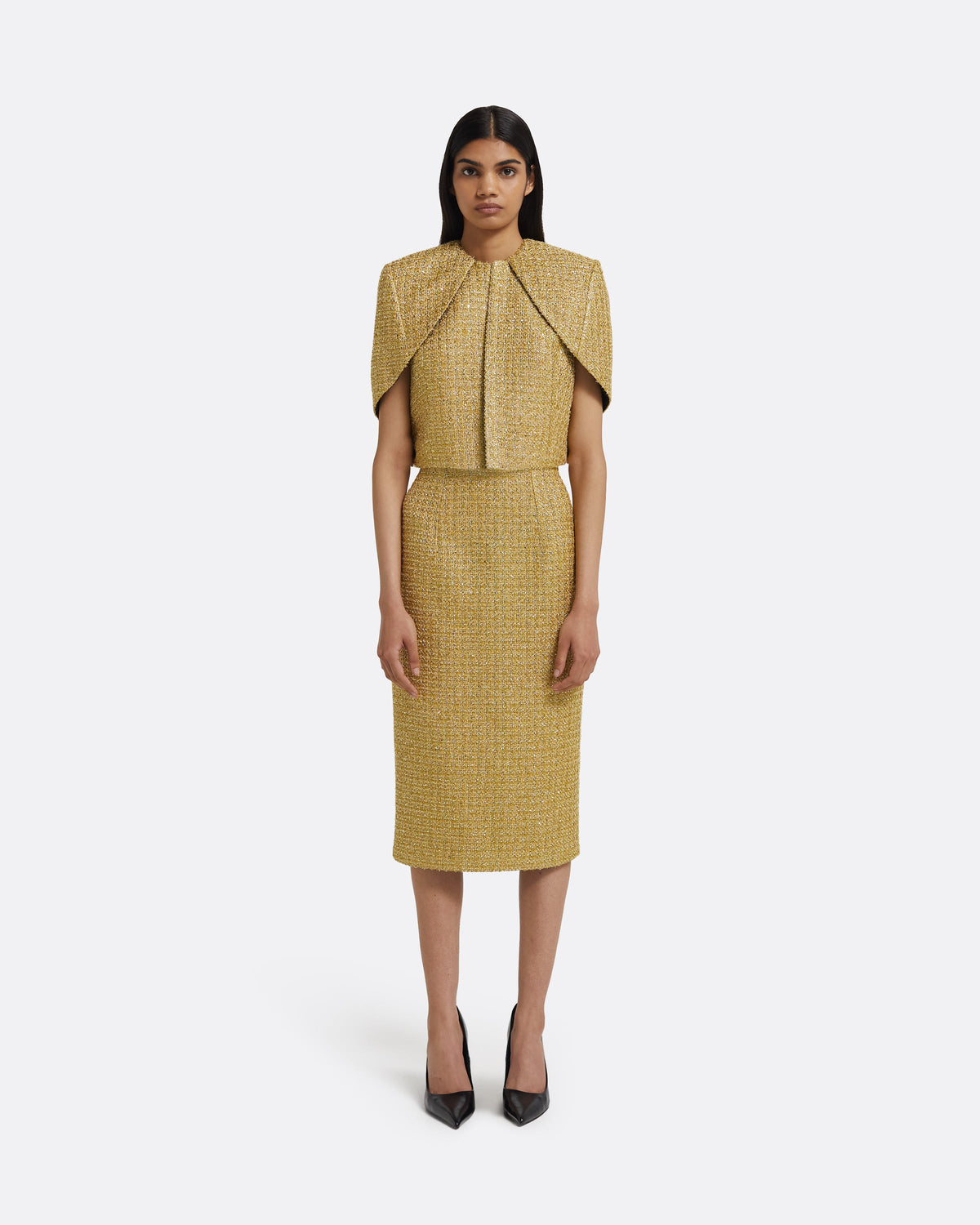 Palmer Cape in Yellow Gold