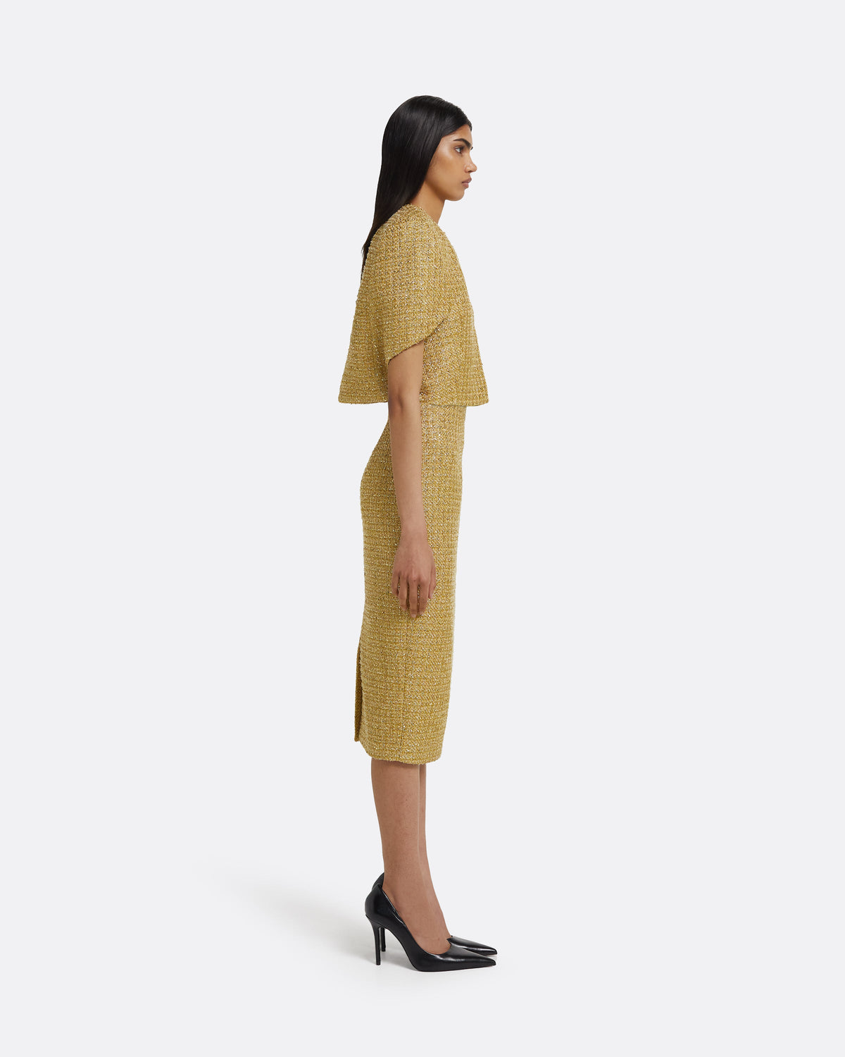 Palmer Cape in Yellow Gold