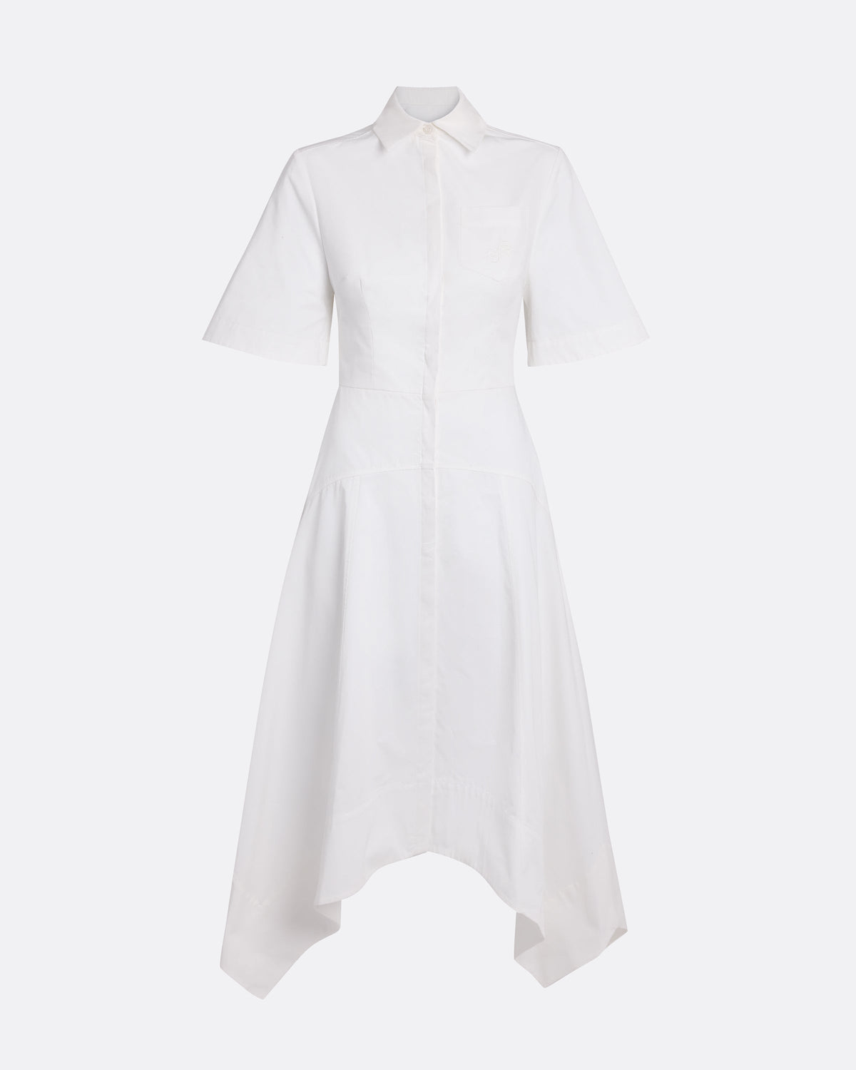 Aster Midi Dress in Ivory