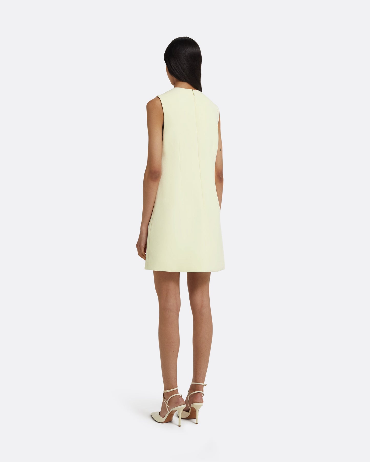 Kyle Short Dress in Buttermilk