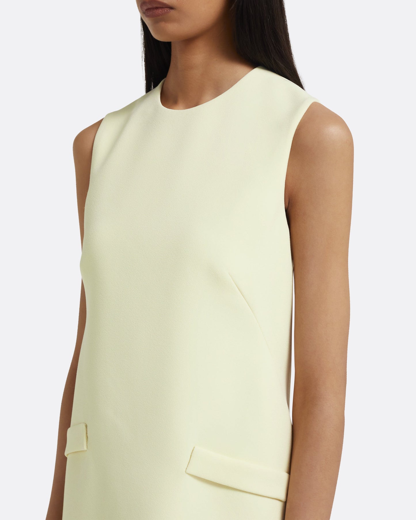 Kyle Short Dress in Buttermilk