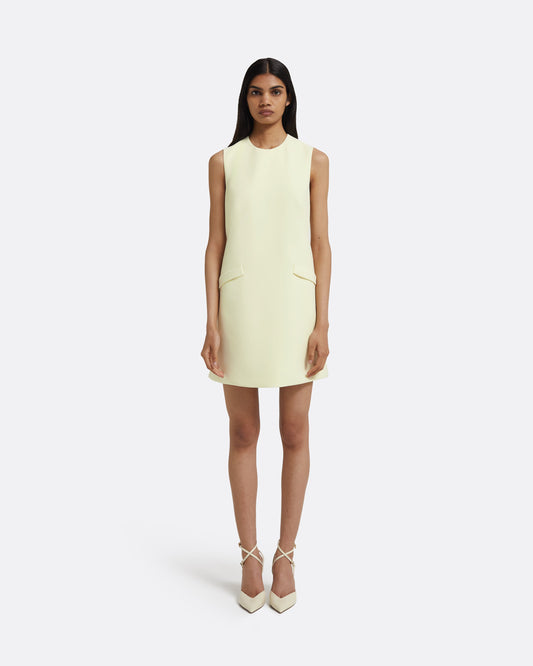 Kyle Short Dress in Buttermilk