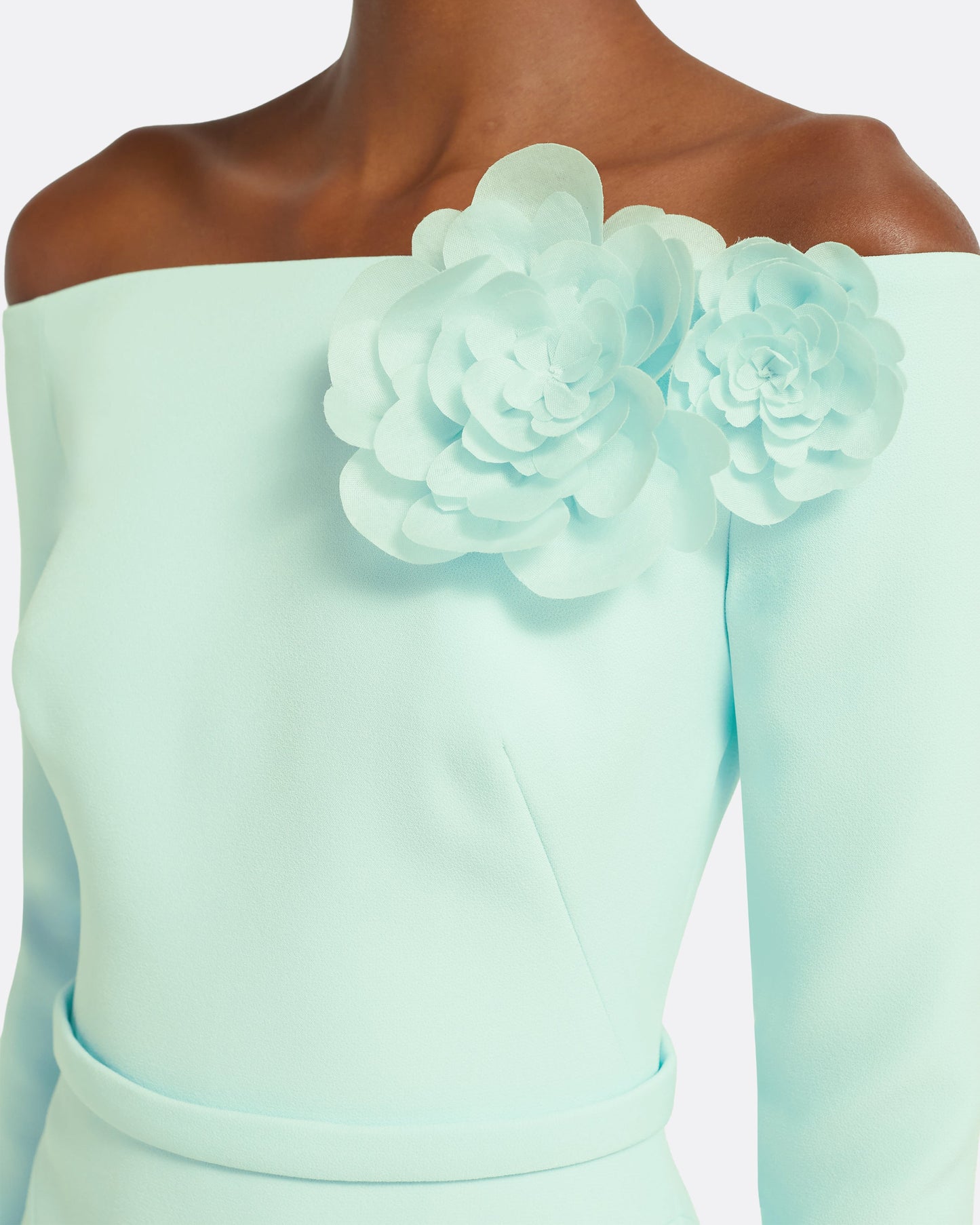 Jay Midi Dress in Frost