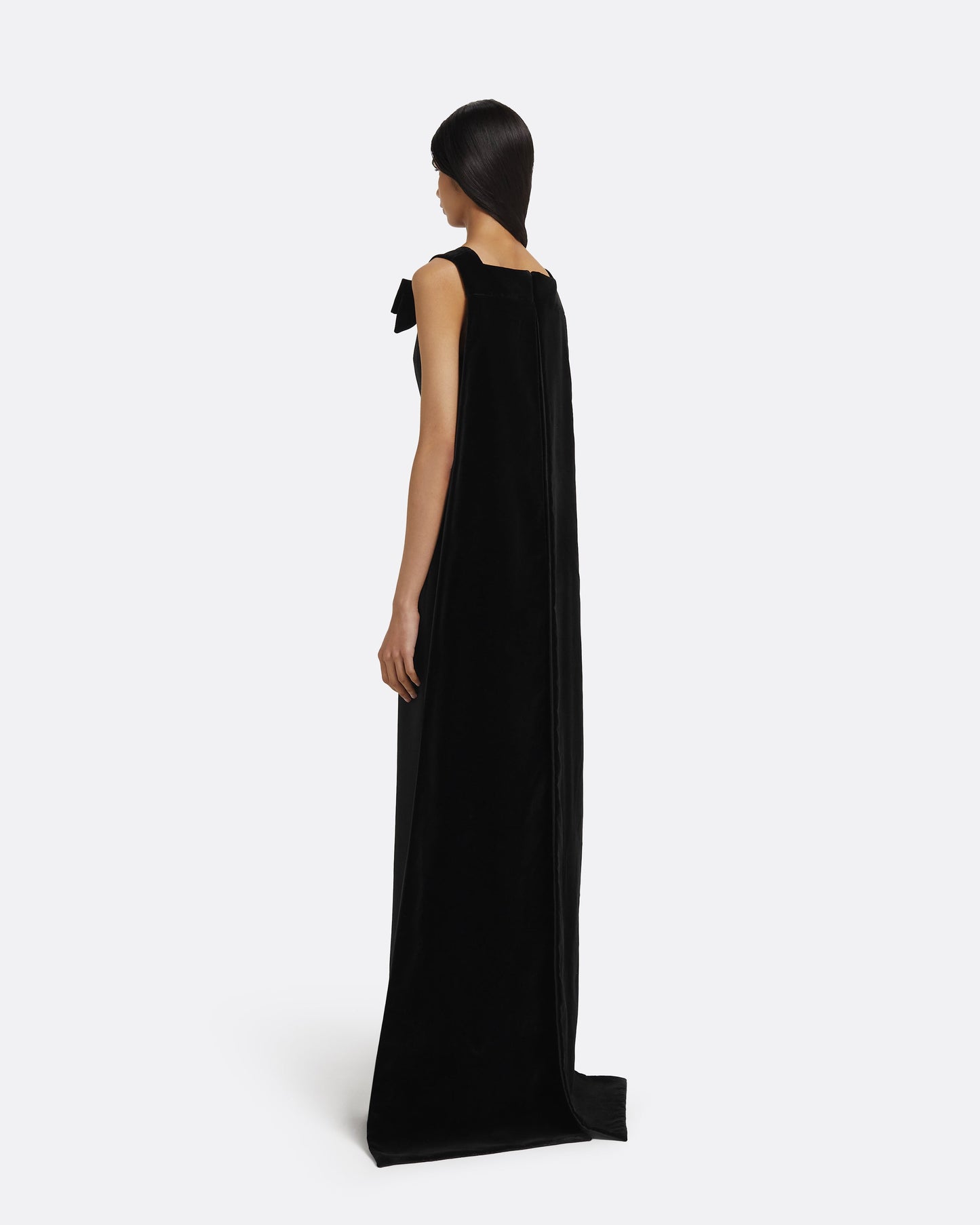 Harley Long Dress in Black