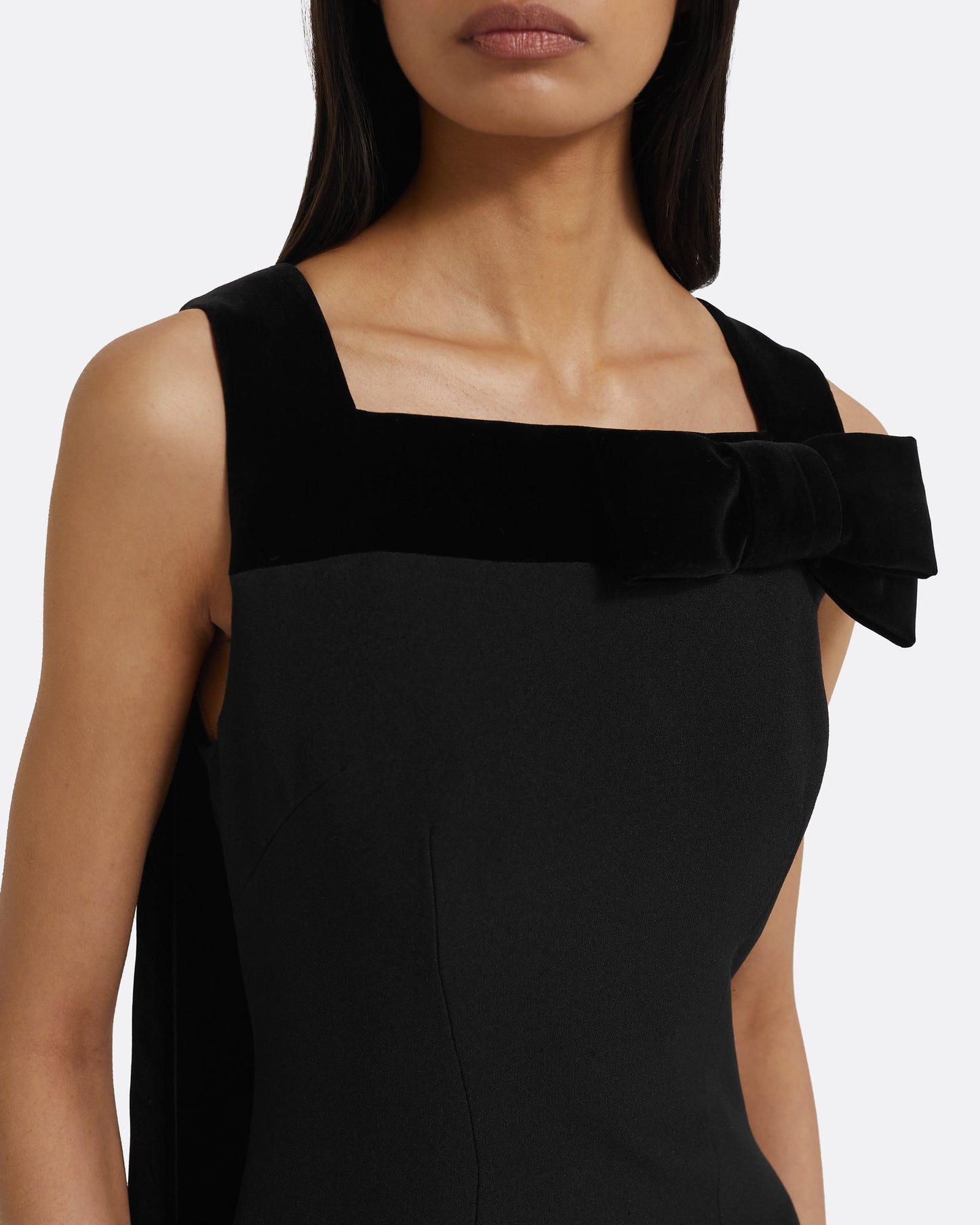 Harley Long Dress in Black