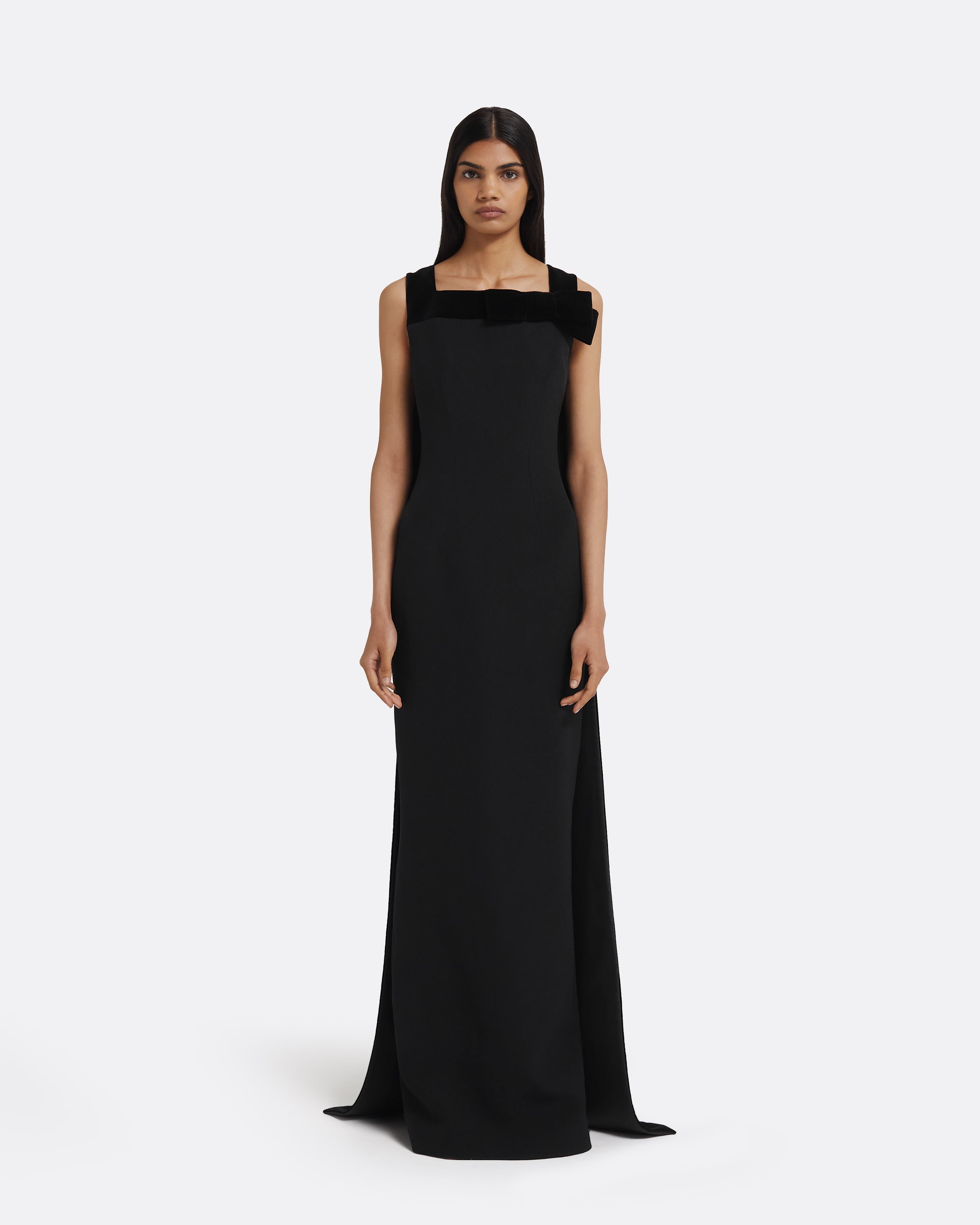 Harley Long Dress in Black