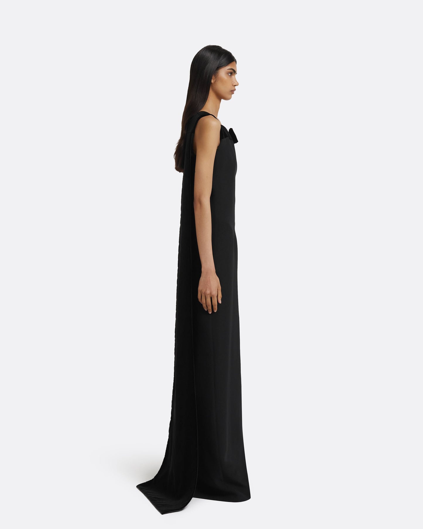 Harley Long Dress in Black