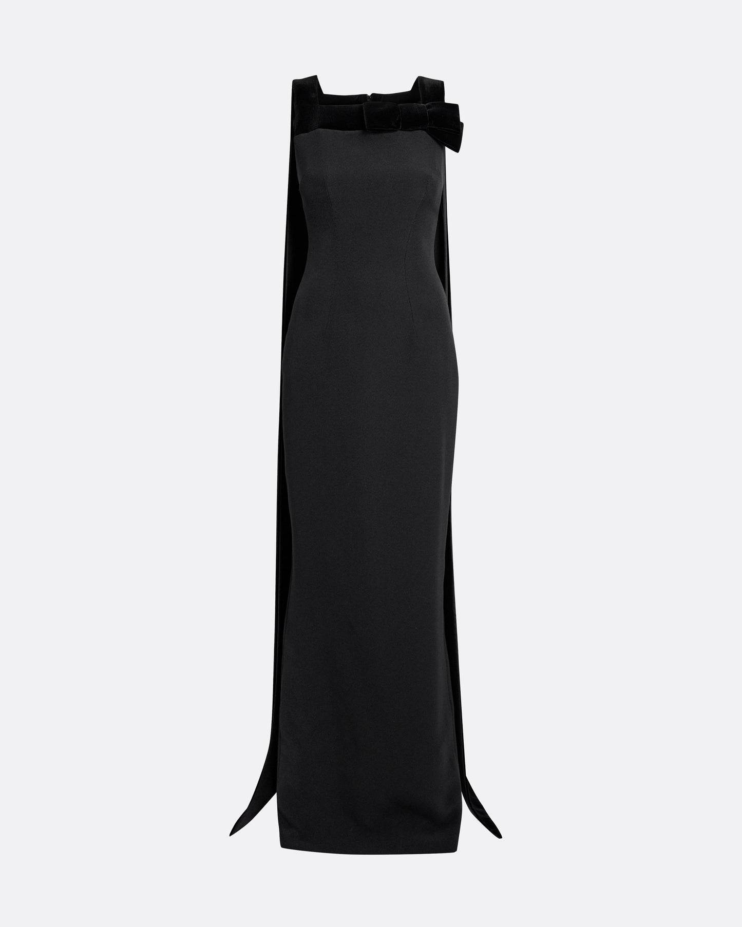 Harley Long Dress in Black