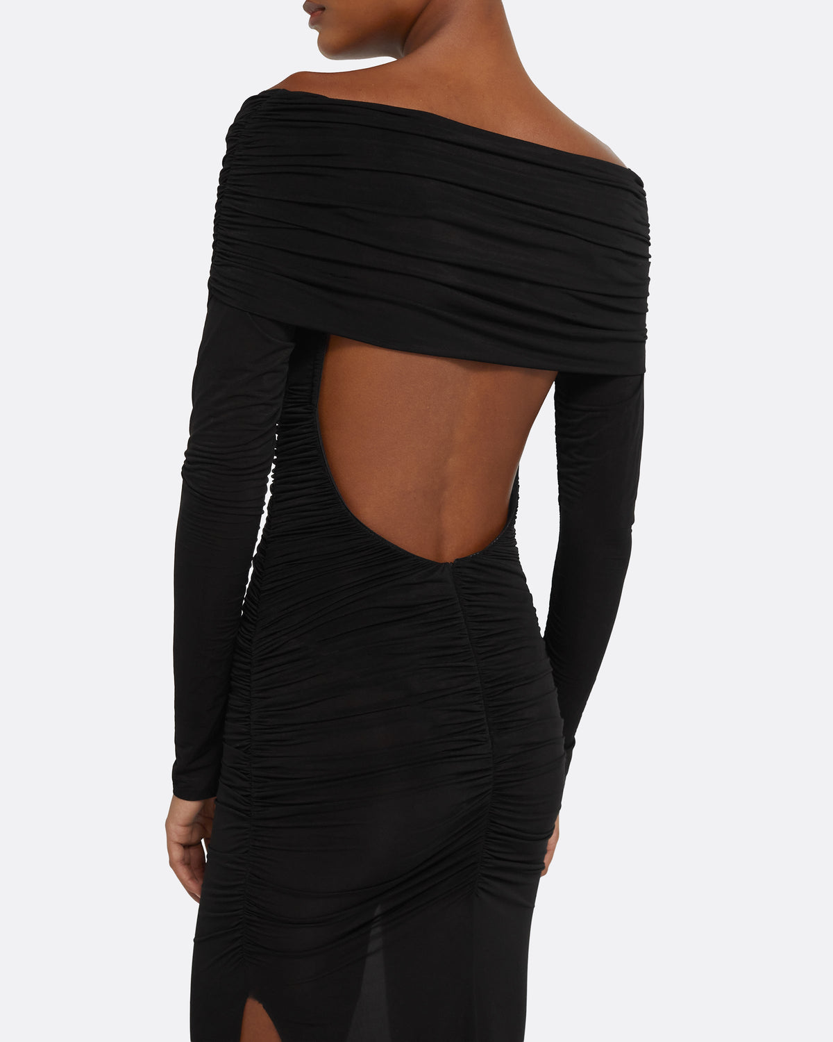 Ardyn Long Dress in Black