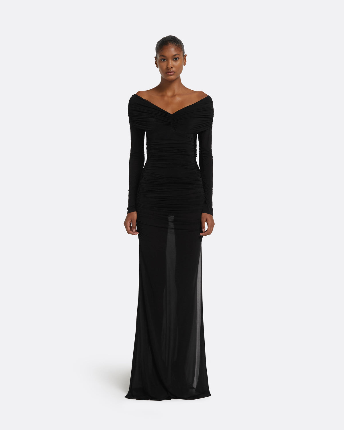 Ardyn Long Dress in Black