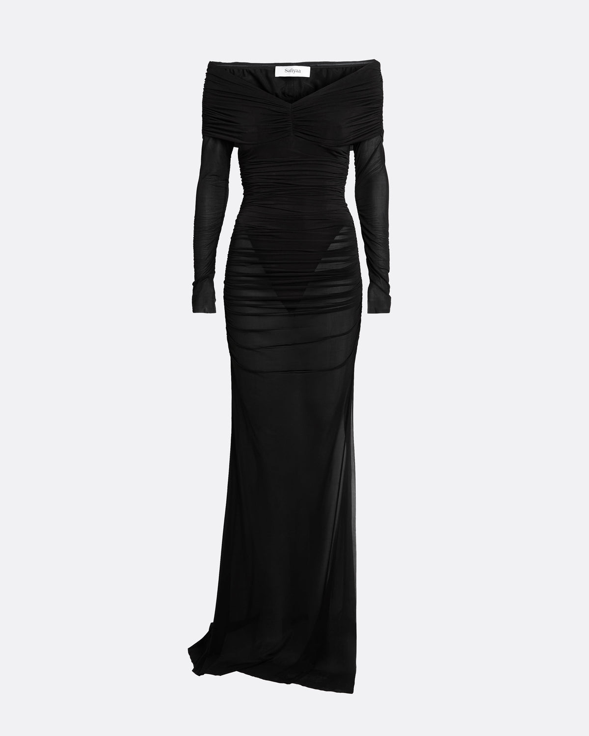 Ardyn Long Dress in Black