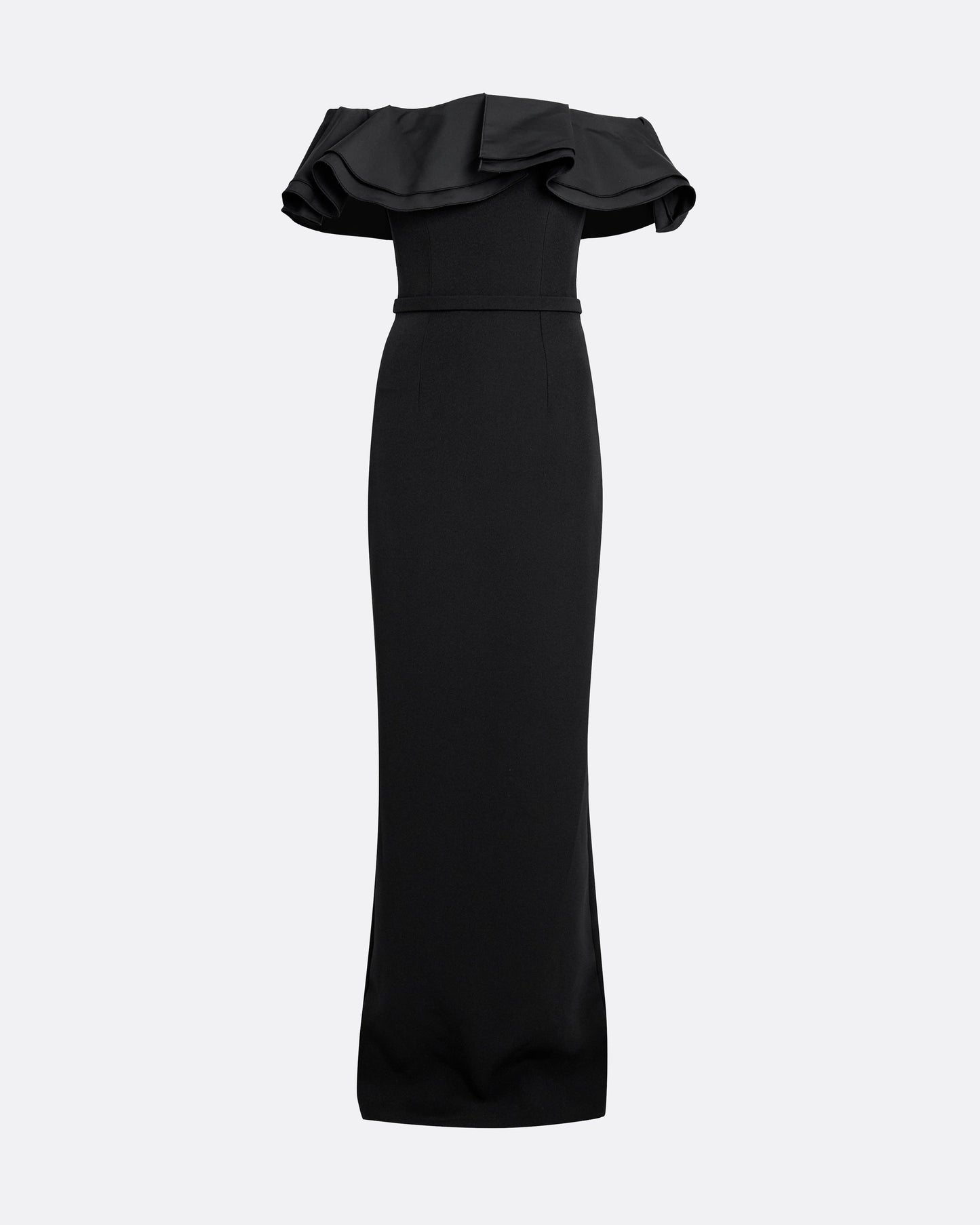 Ryan Long Dress in Black