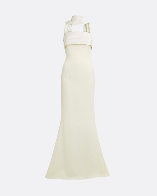 Roshana Sorbet Long Dress