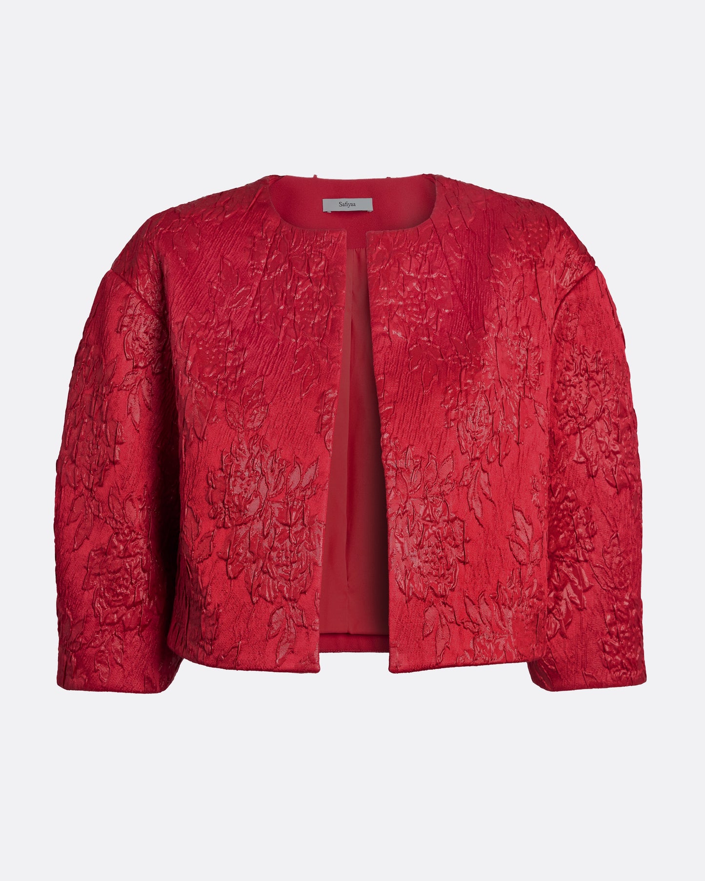 Ivy Jacket in Crimson