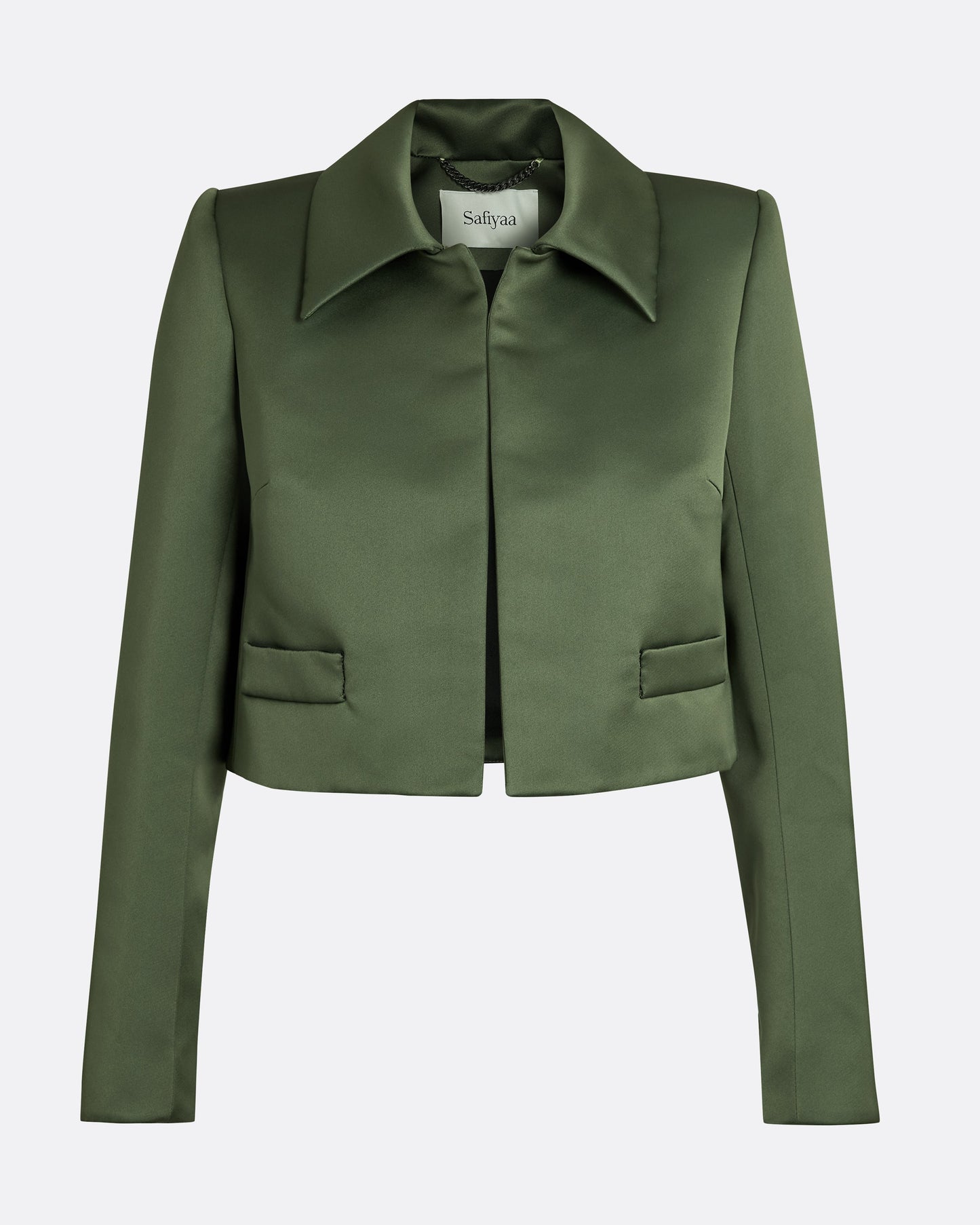 Phoenix Jacket in Moss Green