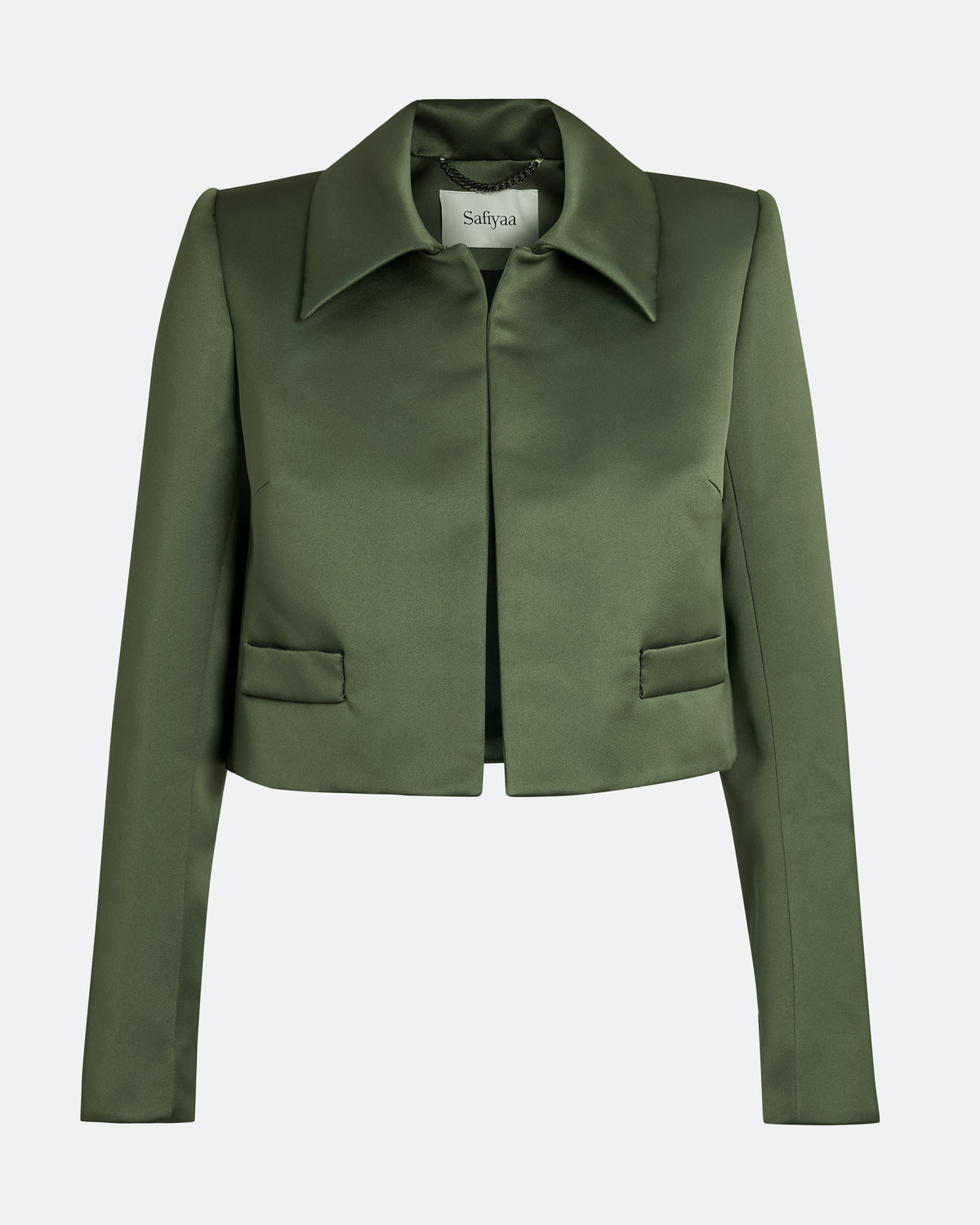 Phoenix Jacket in Moss Green