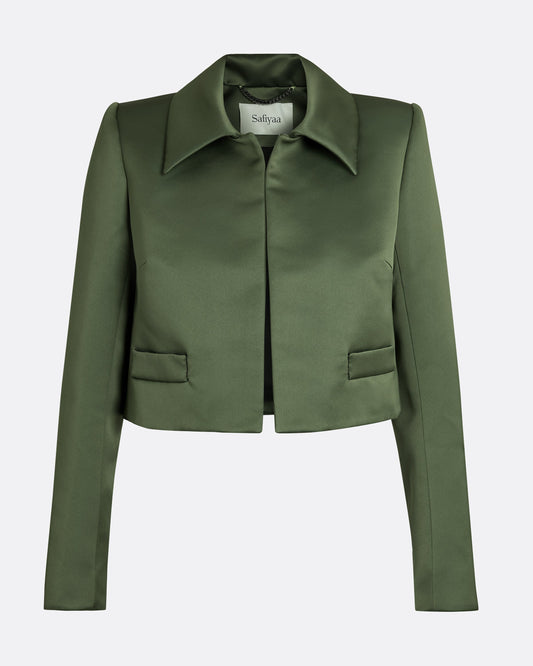 Phoenix Jacket in Moss Green