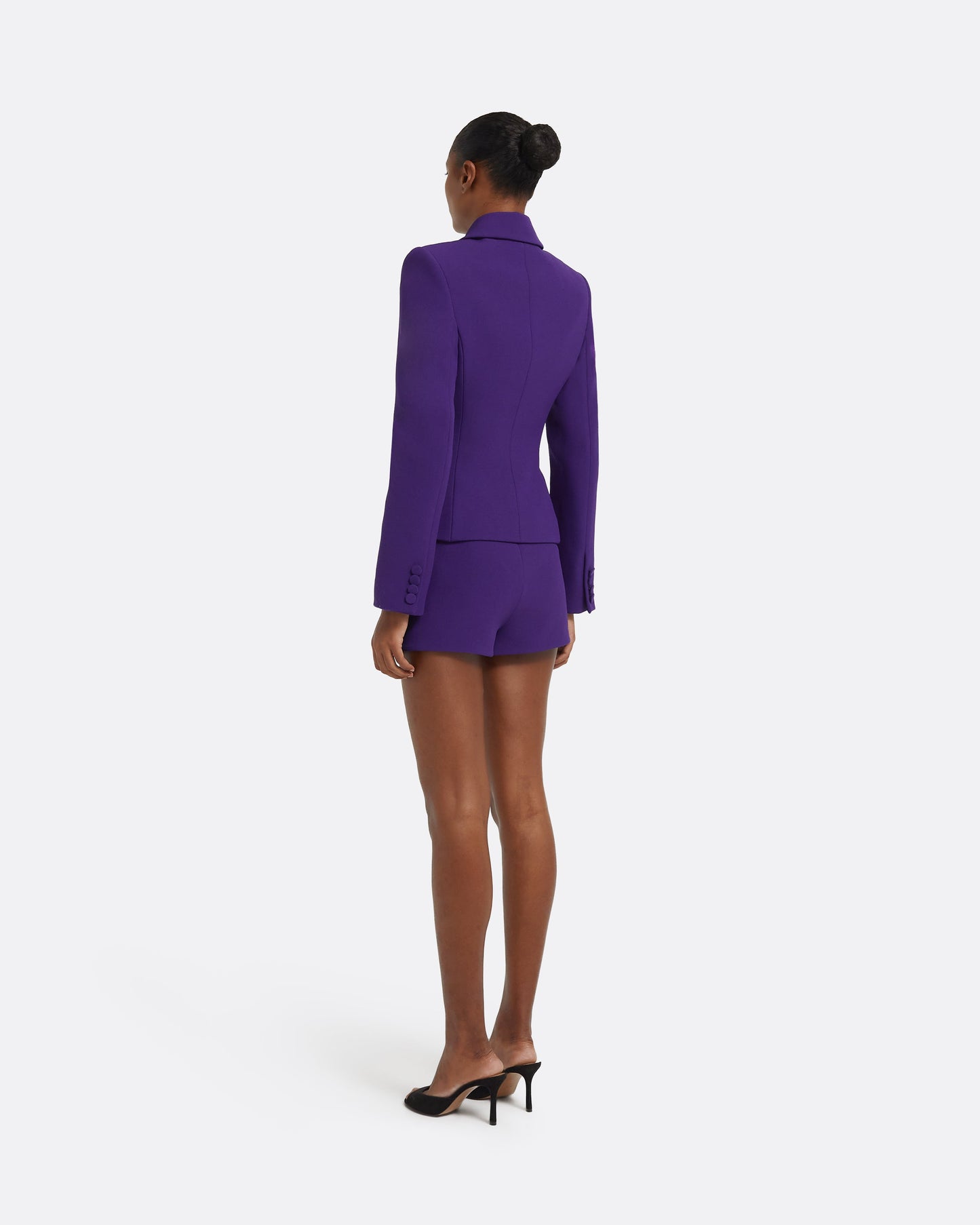 Robyn Jacket in Pansy
